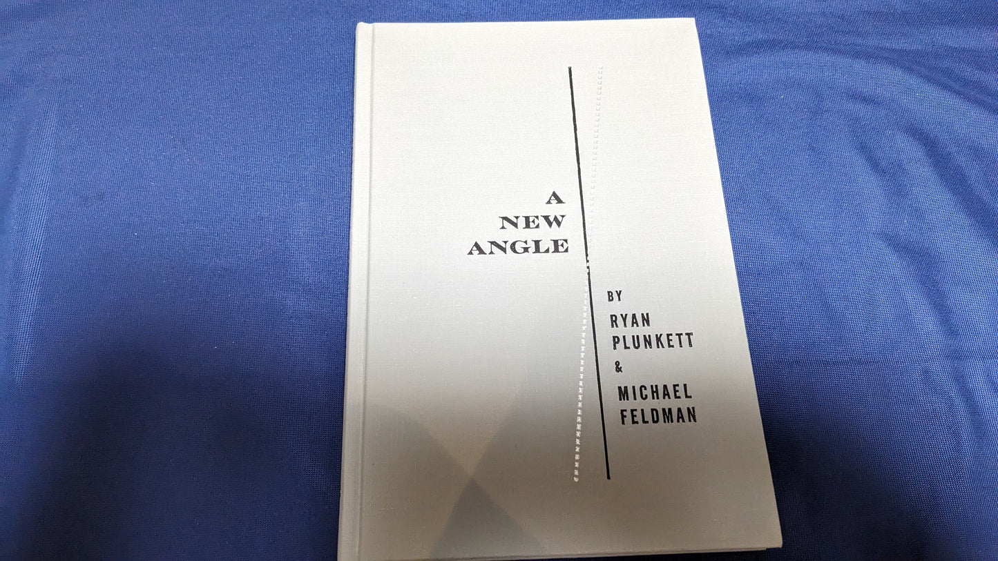 【中古:状態A】A New Angle Ryan Plunkett & Michael Feldman