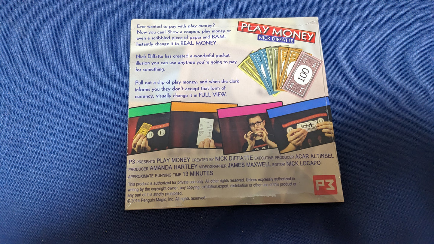 【中古:状態S】Play Money