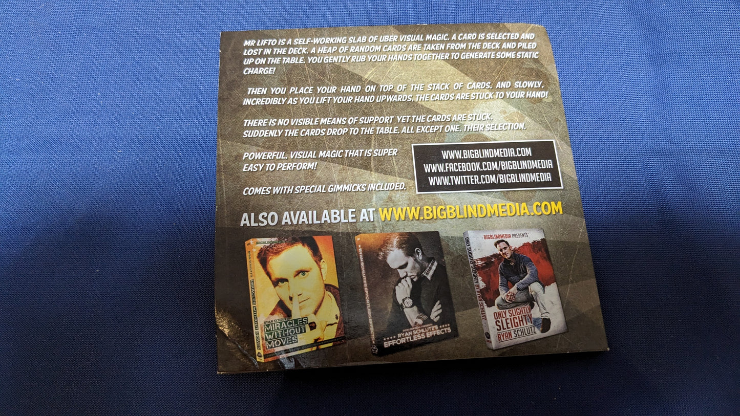 【中古:状態A】MR LIFTO