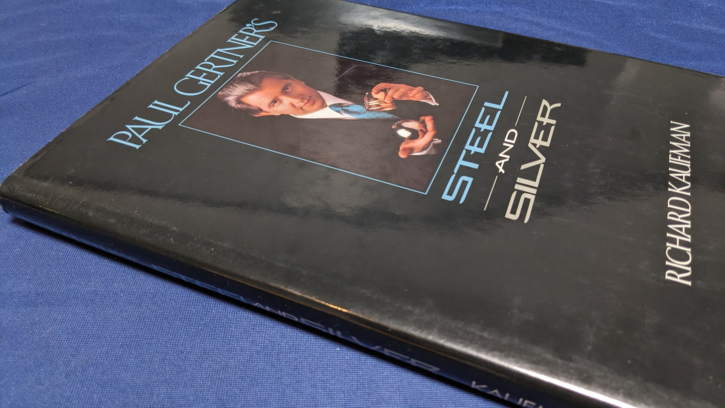 【中古:状態A】Paul Gertner's STEEL and SILVER