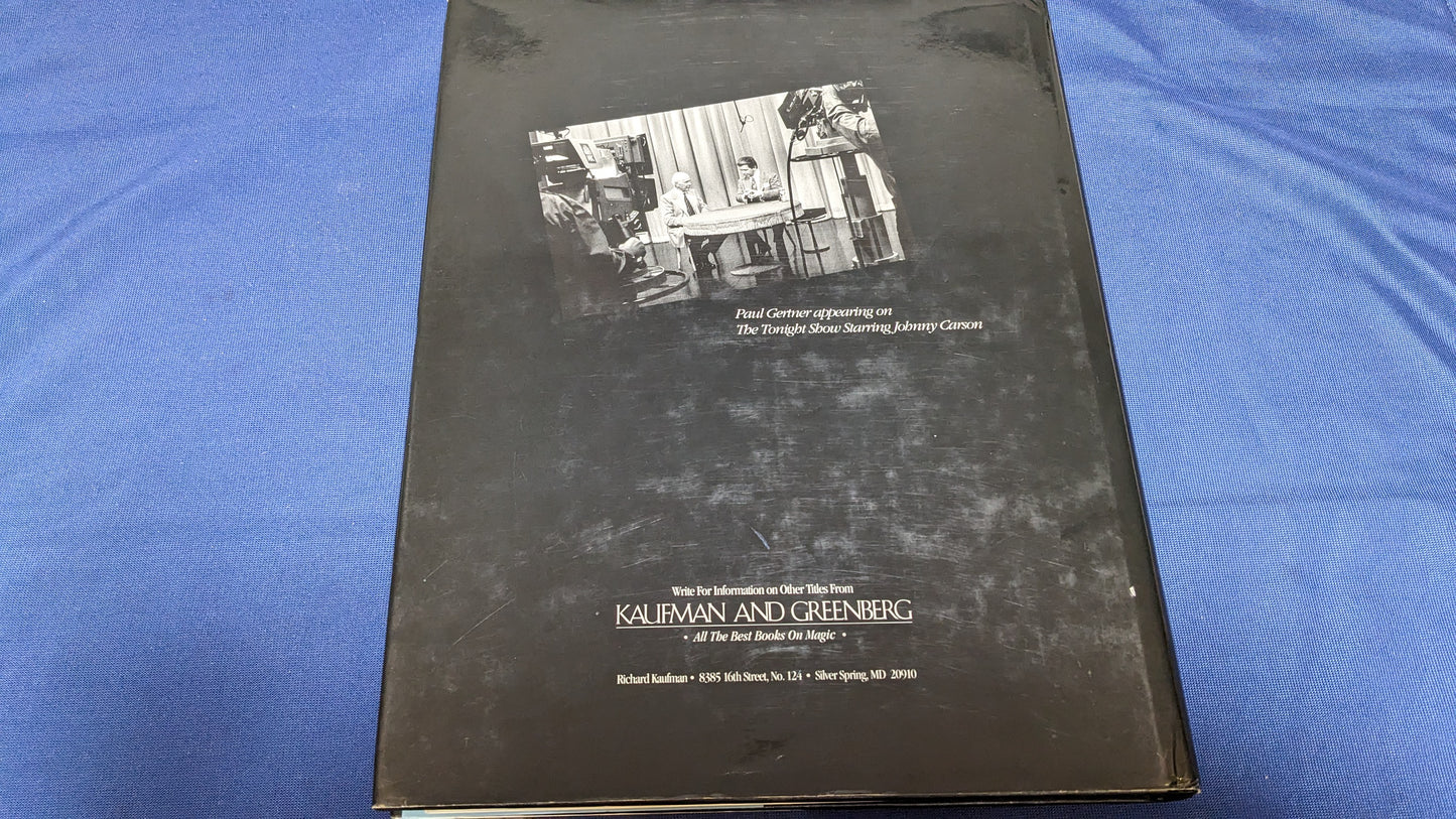 【中古:状態A】Paul Gertner's STEEL and SILVER