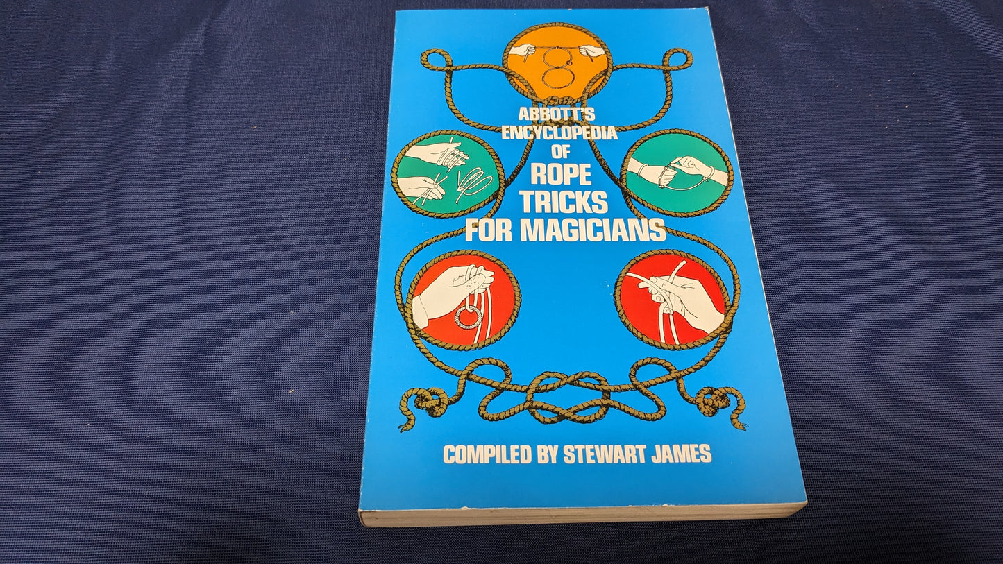 【中古:状態A】Abbott's Encyclopedia of Rope Tricks