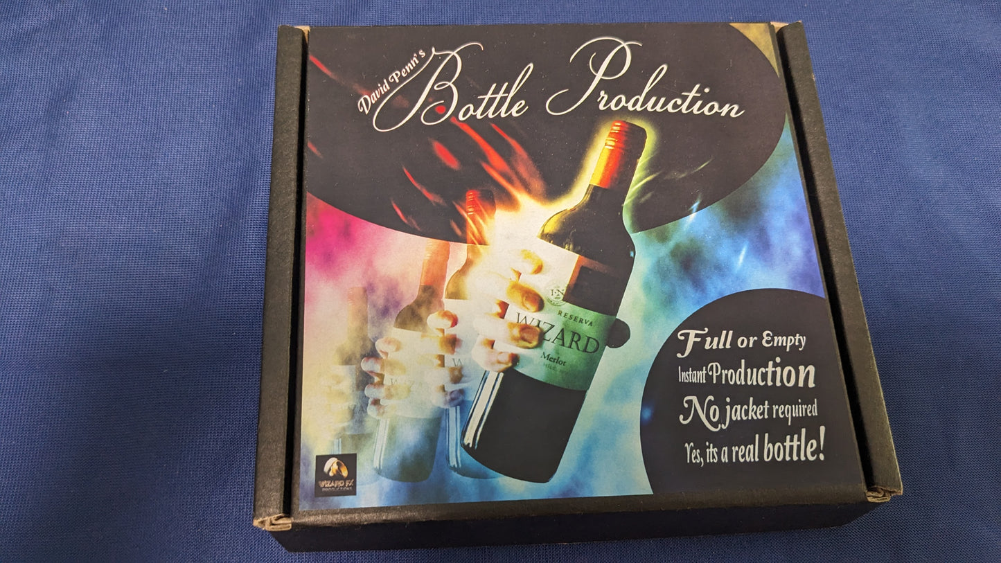 【中古:状態A】Bottle Production