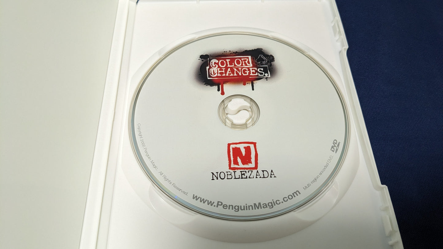 【中古:状態A】COLOR CHANGES