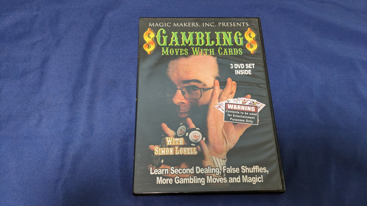 【中古:状態A】GAMBLING MOVES WITH CARDS