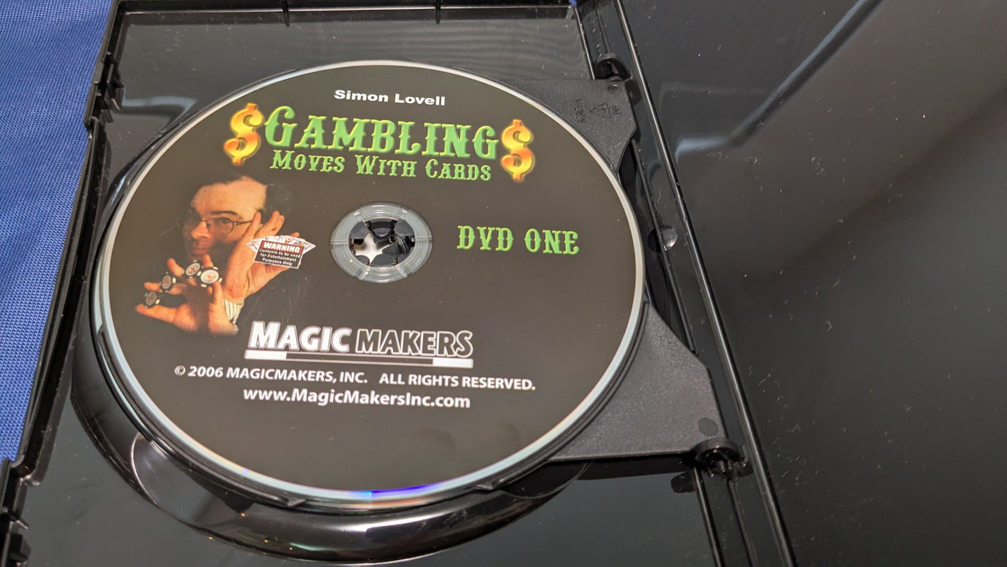 【中古:状態A】GAMBLING MOVES WITH CARDS