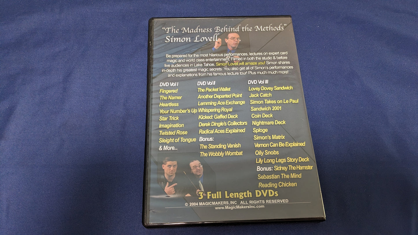 【中古:状態A】The Madness Behind the Methods