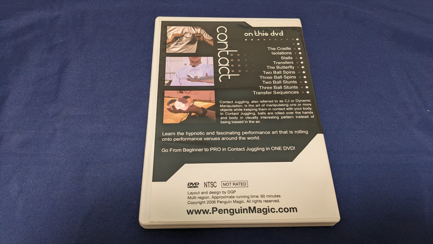 【中古:状態A】CONTACT Starring Tyas Frantz