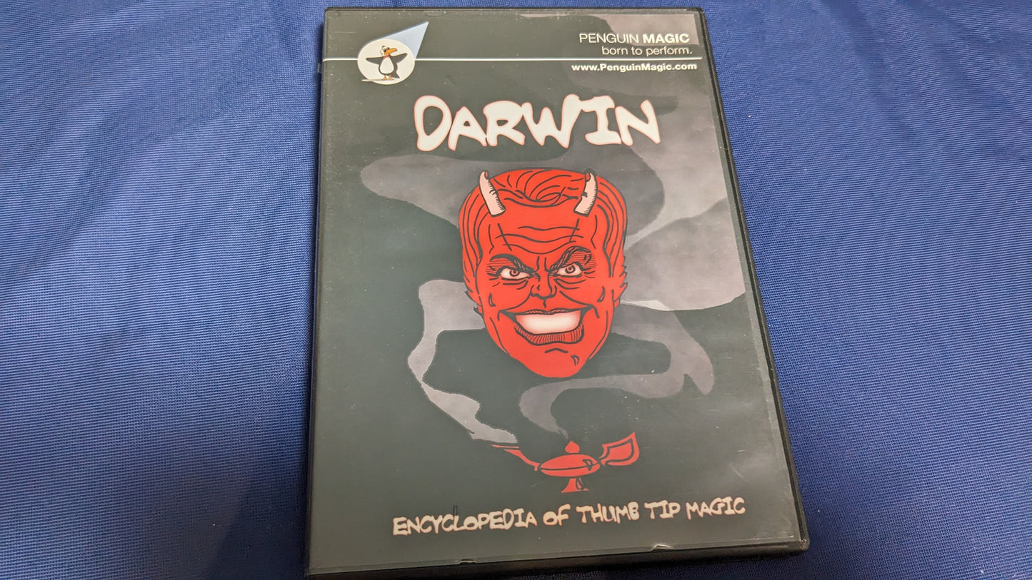 【中古:状態A】ENCYCLOPEDIA of THUMB TIP Magic