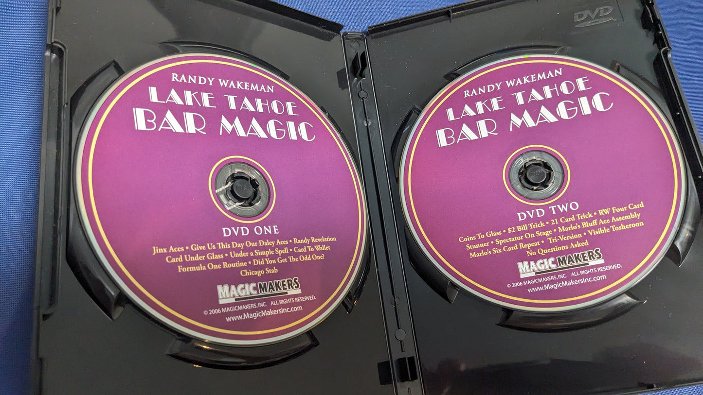 【中古:状態A】LAKE TAHOE BAR MAGIC