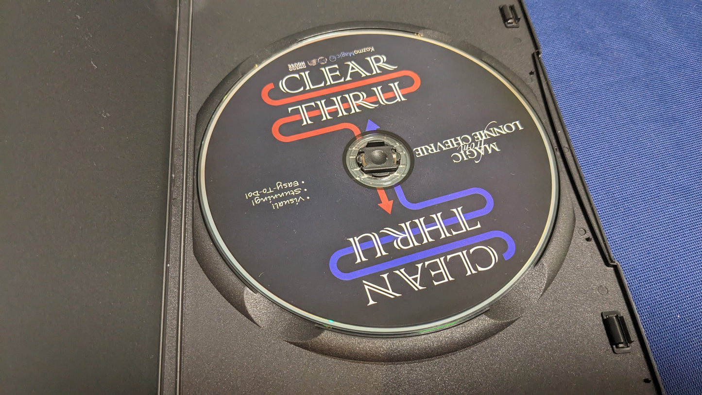 【中古:状態A】Clear Thru