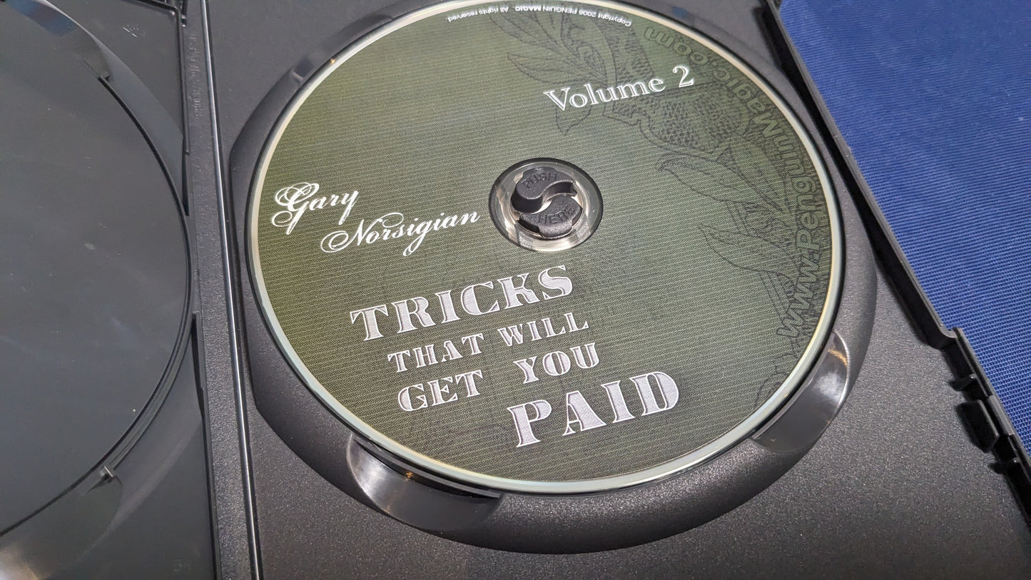 【中古:状態A】TRICKS THAT WILL GET YOU PAID