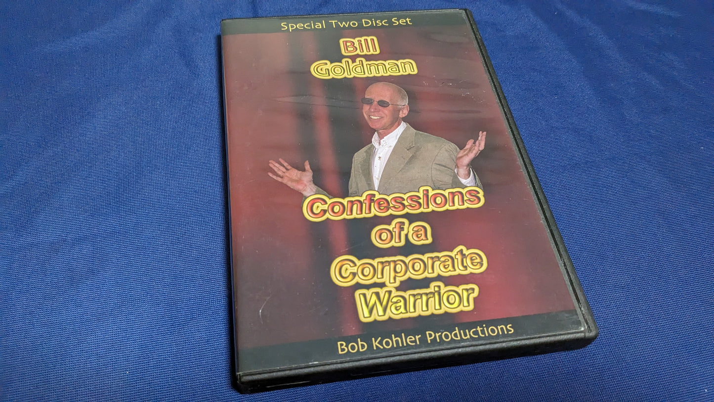【中古:状態A】Confessions of a Corporate Warrior