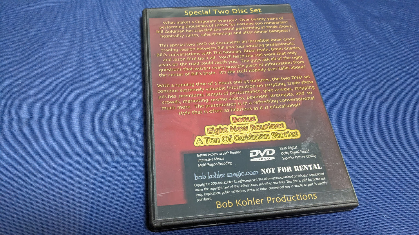 【中古:状態A】Confessions of a Corporate Warrior