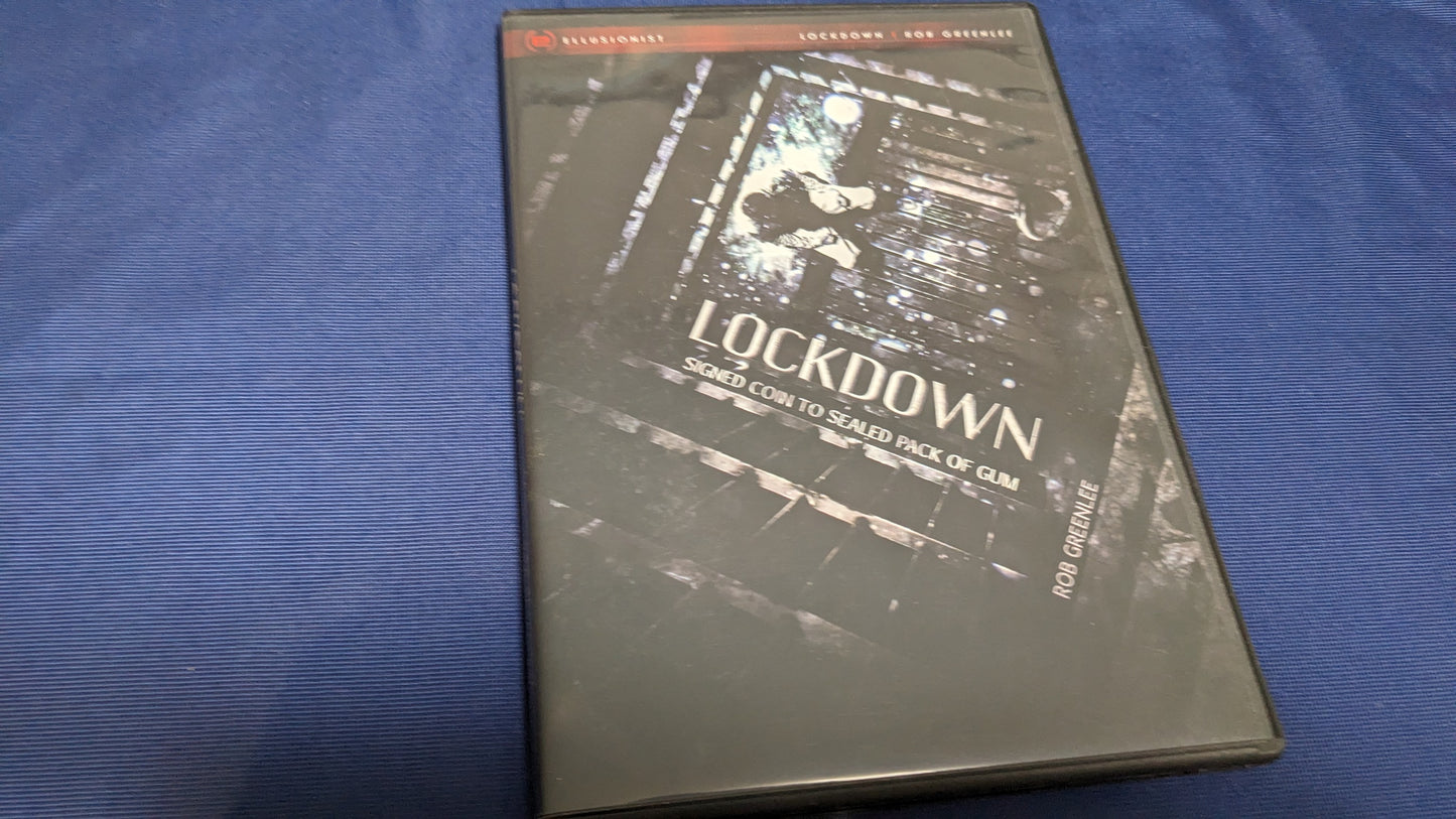 【中古:状態A】Lockdown - Signed Coin to Pack of Gum