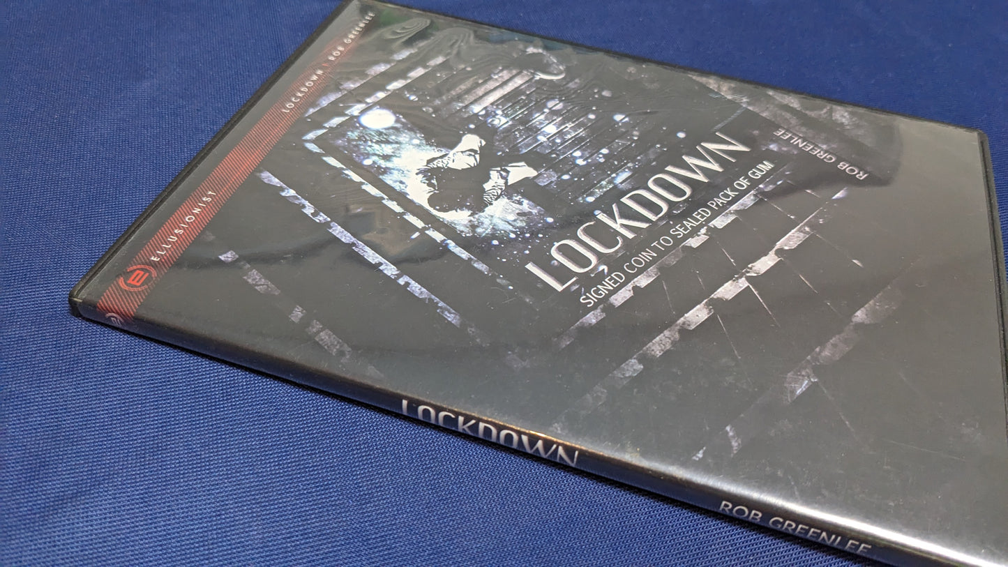 【中古:状態A】Lockdown - Signed Coin to Pack of Gum