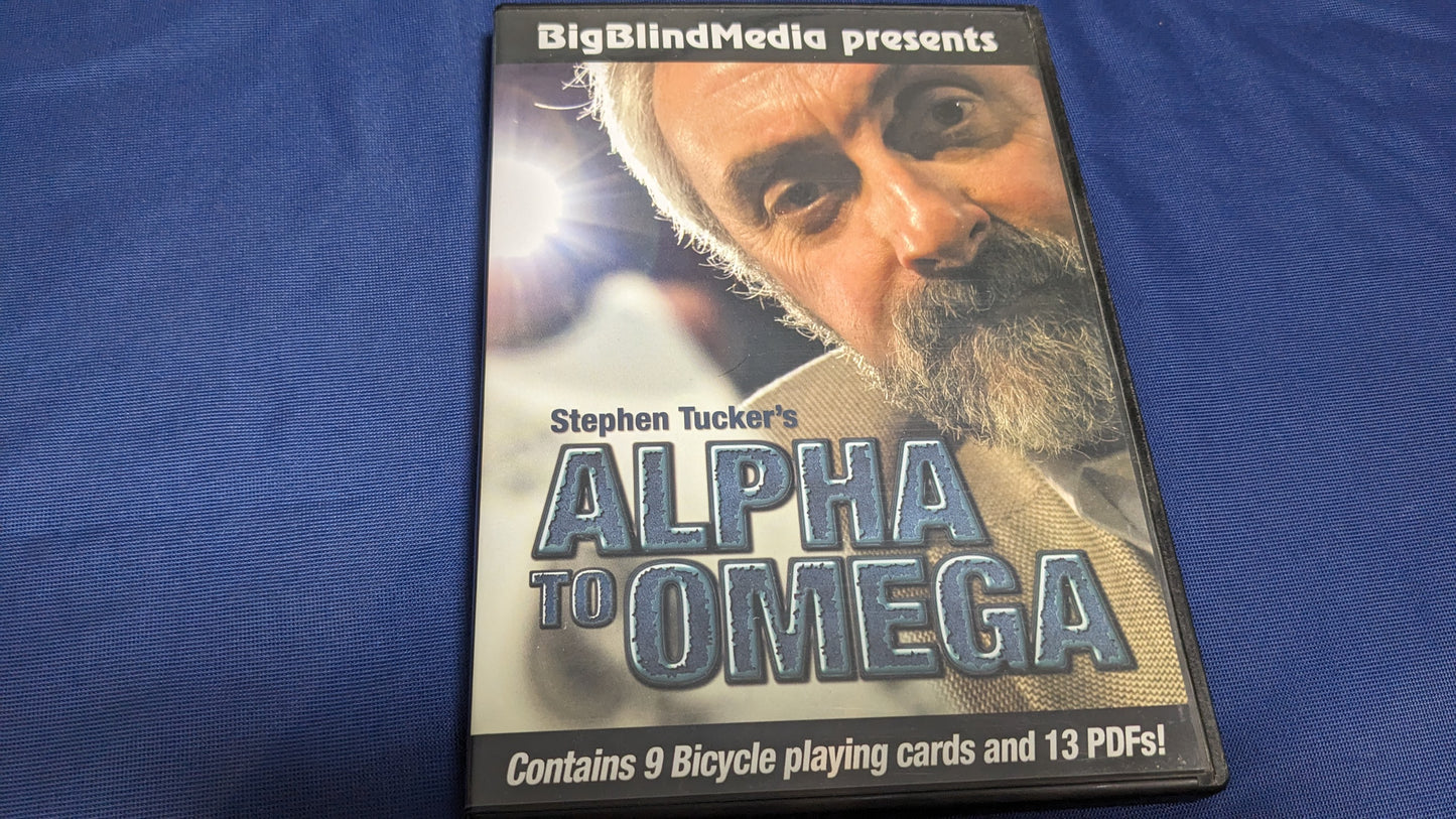 【中古:状態A】ALPHA to OMEGA