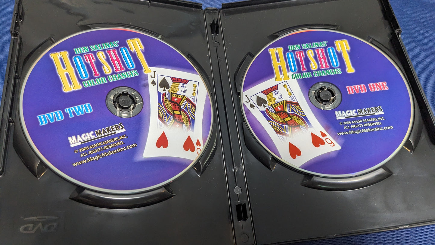 【中古:状態A】Hotshot Color Changes