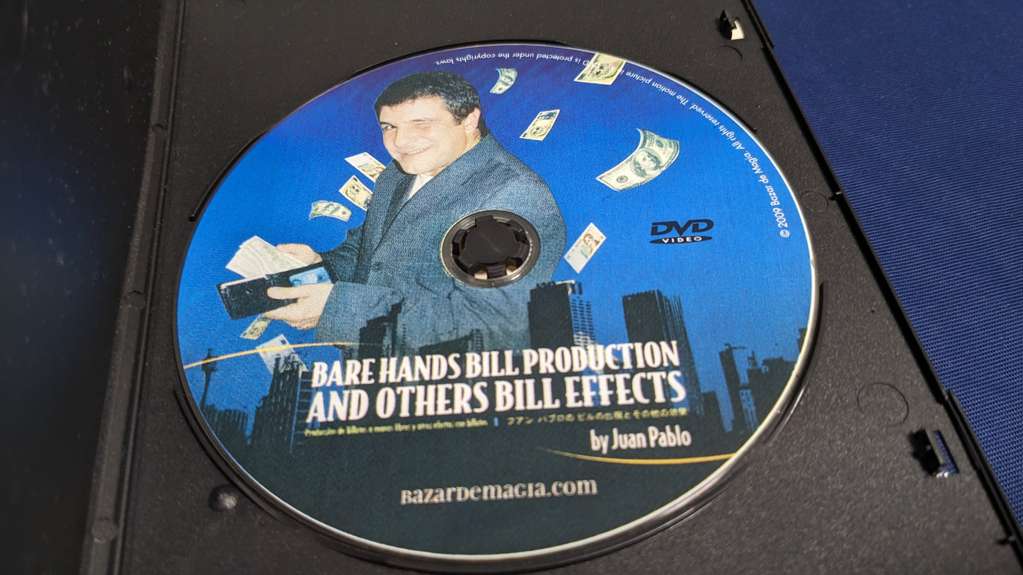 【中古:状態A】BARE HANDS BILL PRODUCTION AND OTHERS BILL EFFECTS