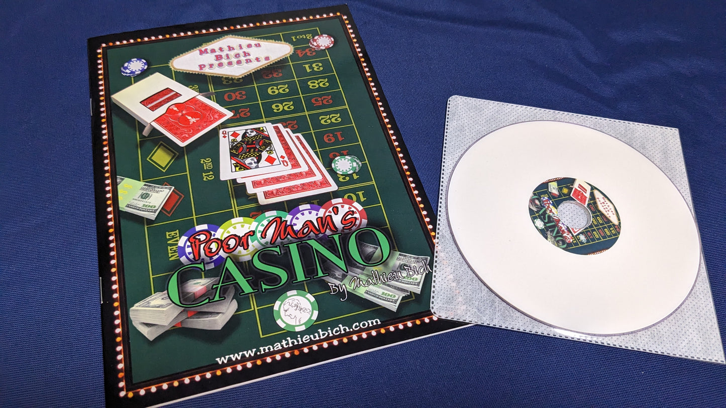 【中古:状態A】Poor Man's CASINO