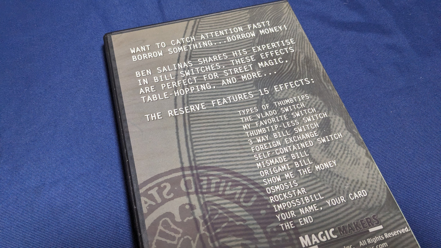 【中古:状態A】The Reserve