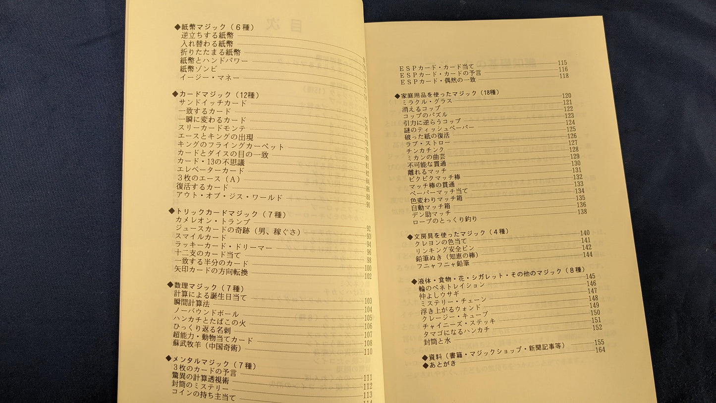 【中古:状態A】マジックガイド 第2集