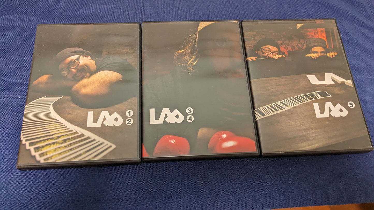 【中古:状態A】LAP
