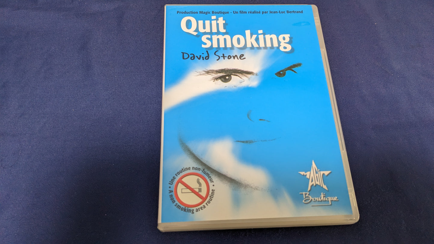 【中古:状態B】Quit Smoking David Stone DVD