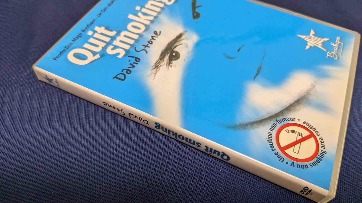 【中古:状態B】Quit Smoking David Stone DVD