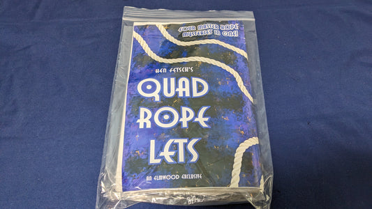 【中古:状態A】QUAD-ROPE-LETS
