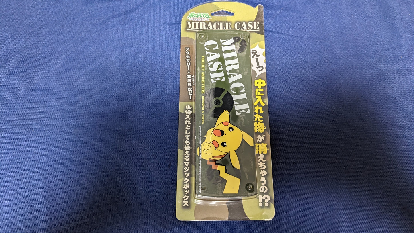 【中古:状態S】ポケットモンスター ミラクルケース