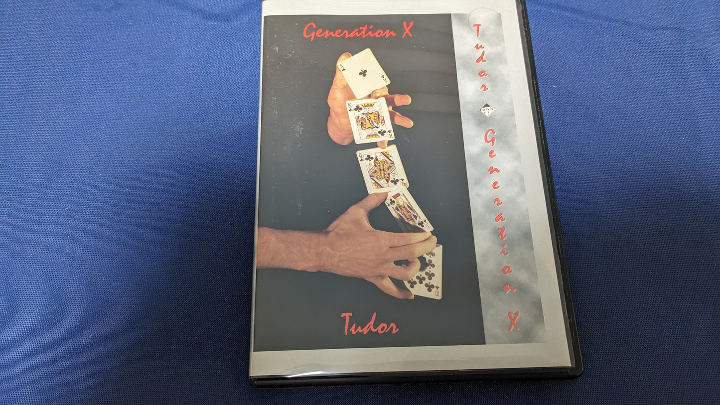 【中古:状態A】Generation X Brian Tudor