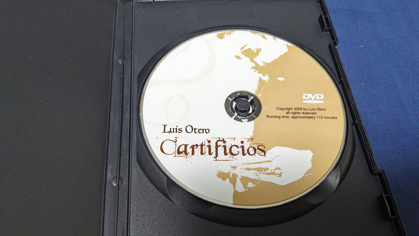 【中古:状態A】Cartificios by Luis Otero