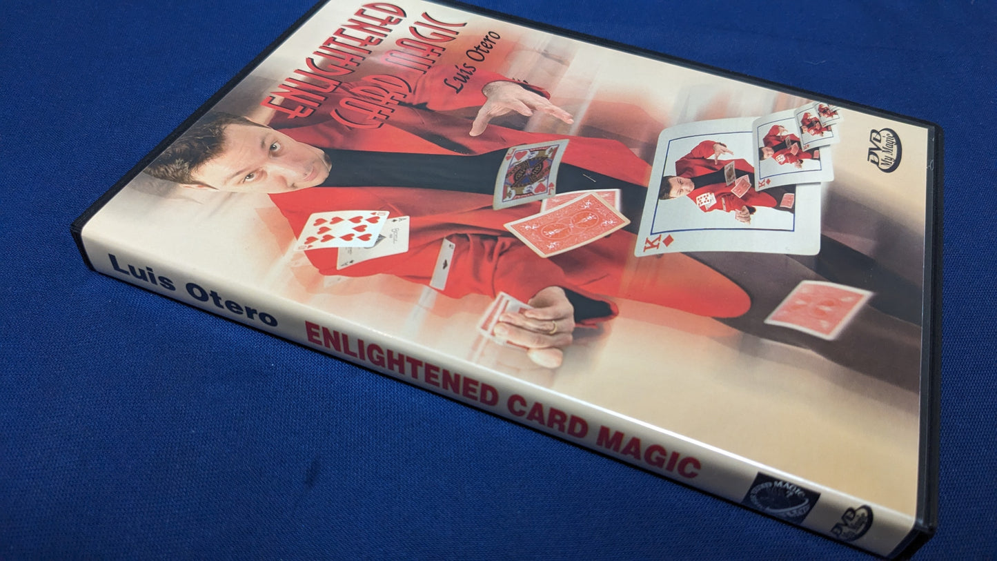【中古:状態A】Enlightened Card Magic by Luis Otero