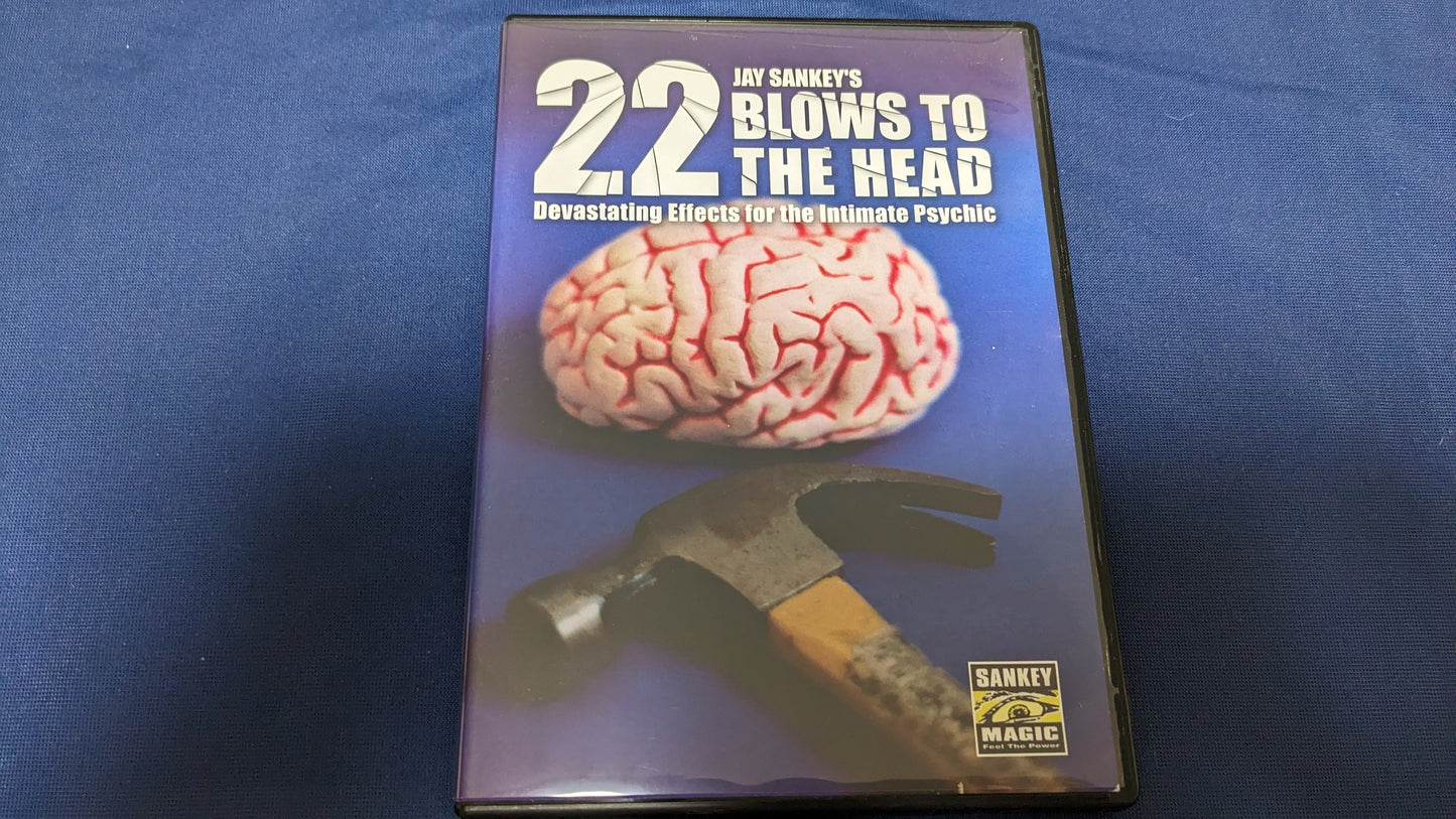 【中古:状態A】22 Blows to the Head by Jay Sankey