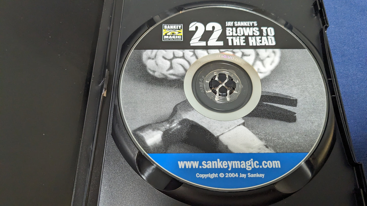 【中古:状態A】22 Blows to the Head by Jay Sankey