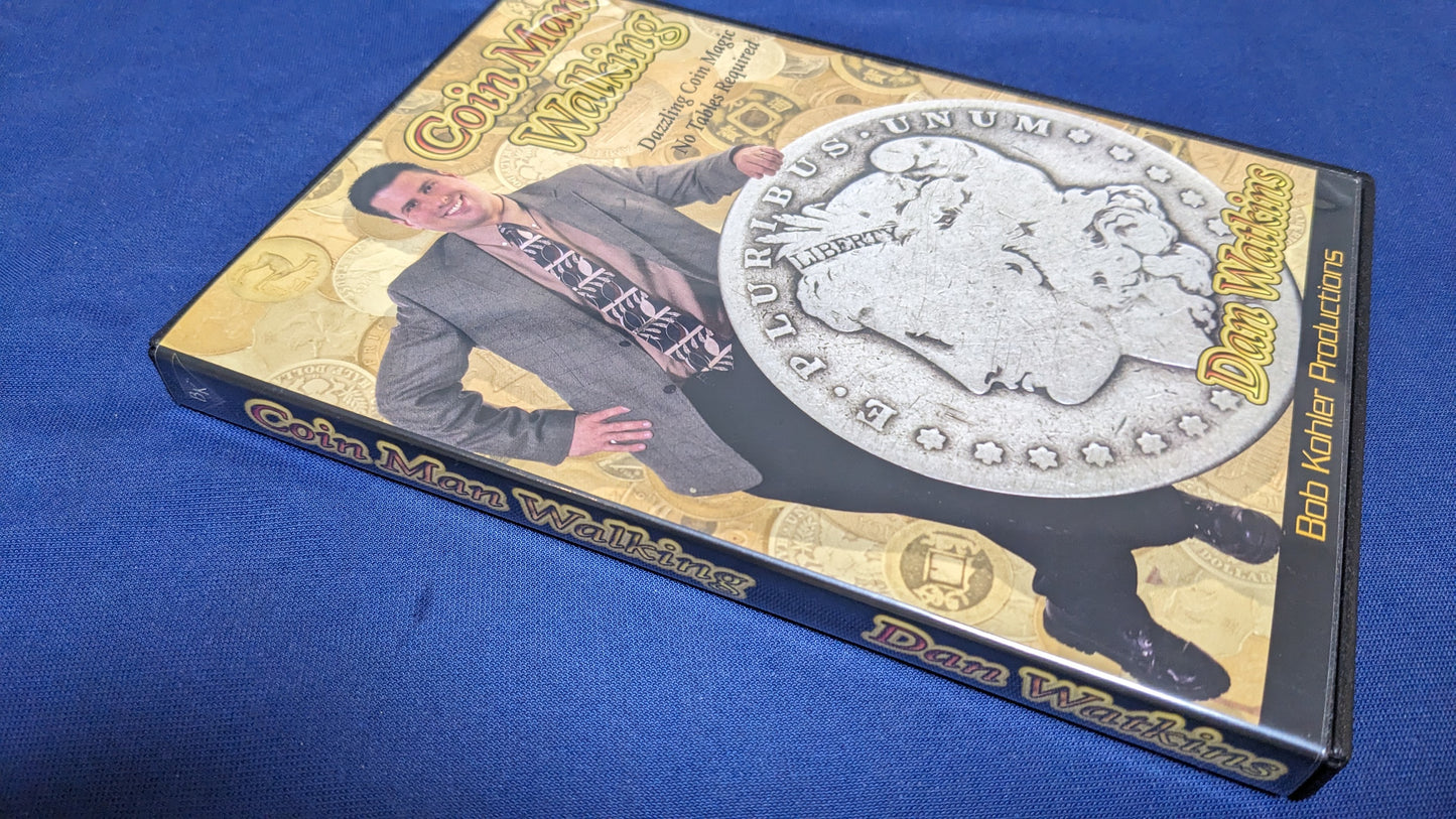 【中古:状態A】Coin Man Walking by Dan Watkins