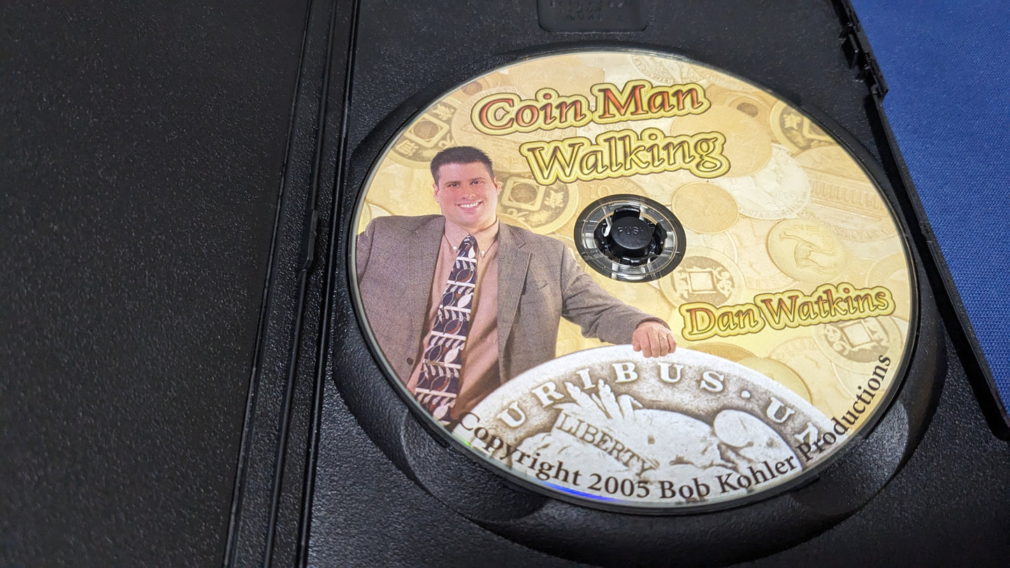 【中古:状態A】Coin Man Walking by Dan Watkins