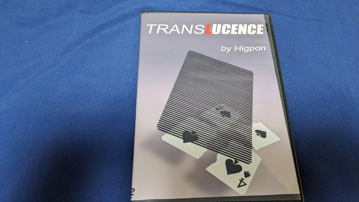 【中古:状態A】Translucence by Higpon