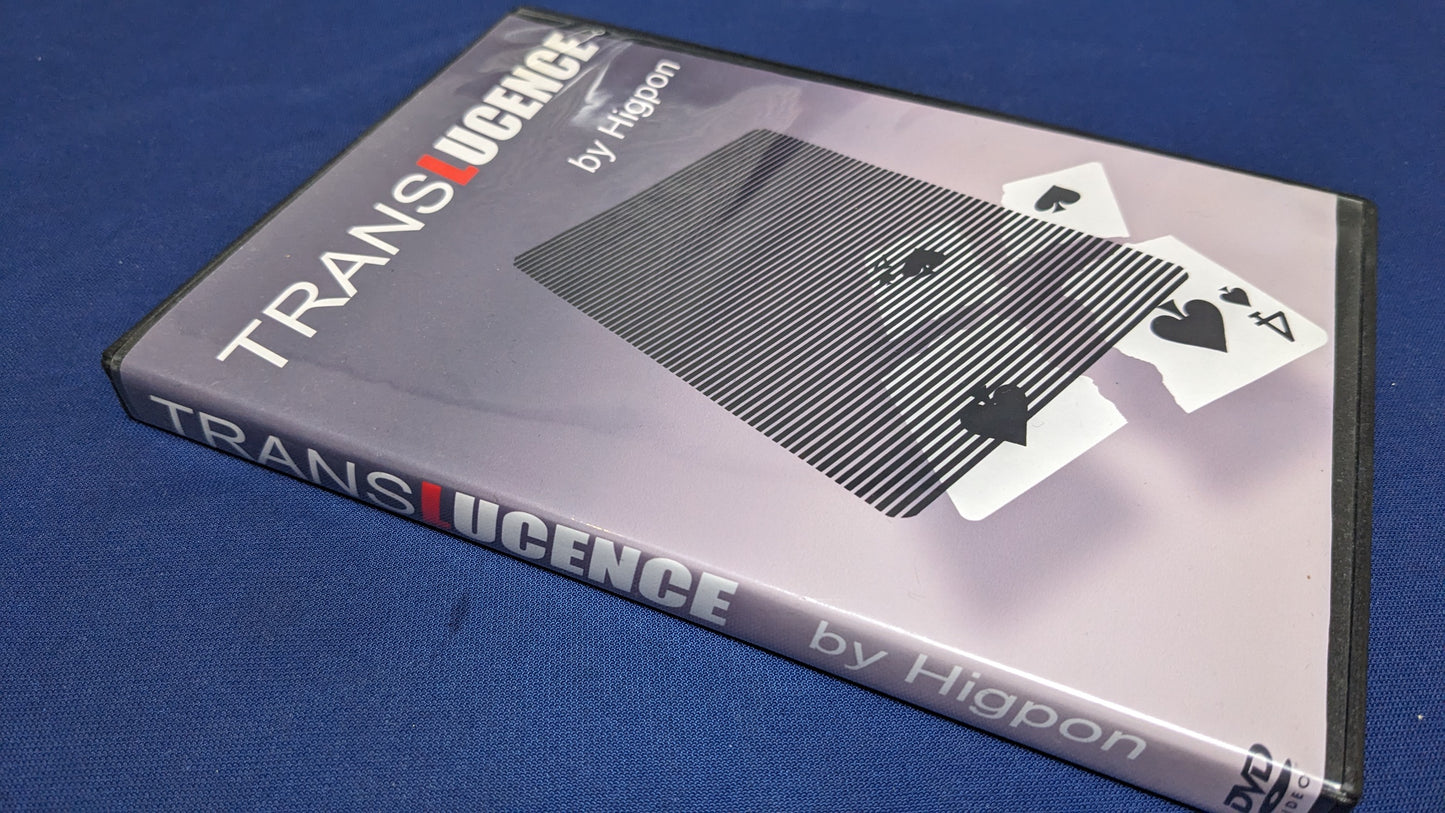 【中古:状態A】Translucence by Higpon
