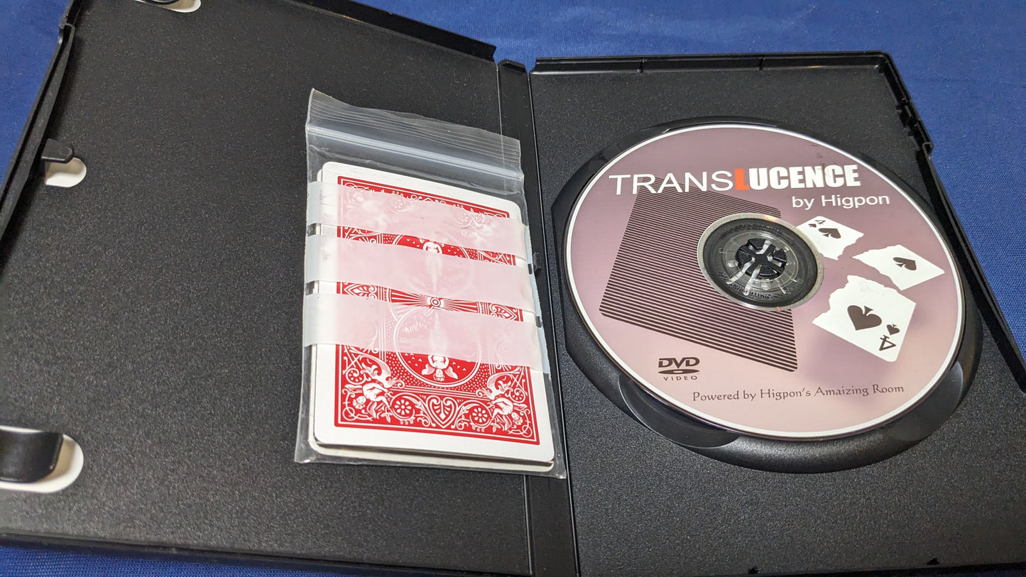 【中古:状態A】Translucence by Higpon