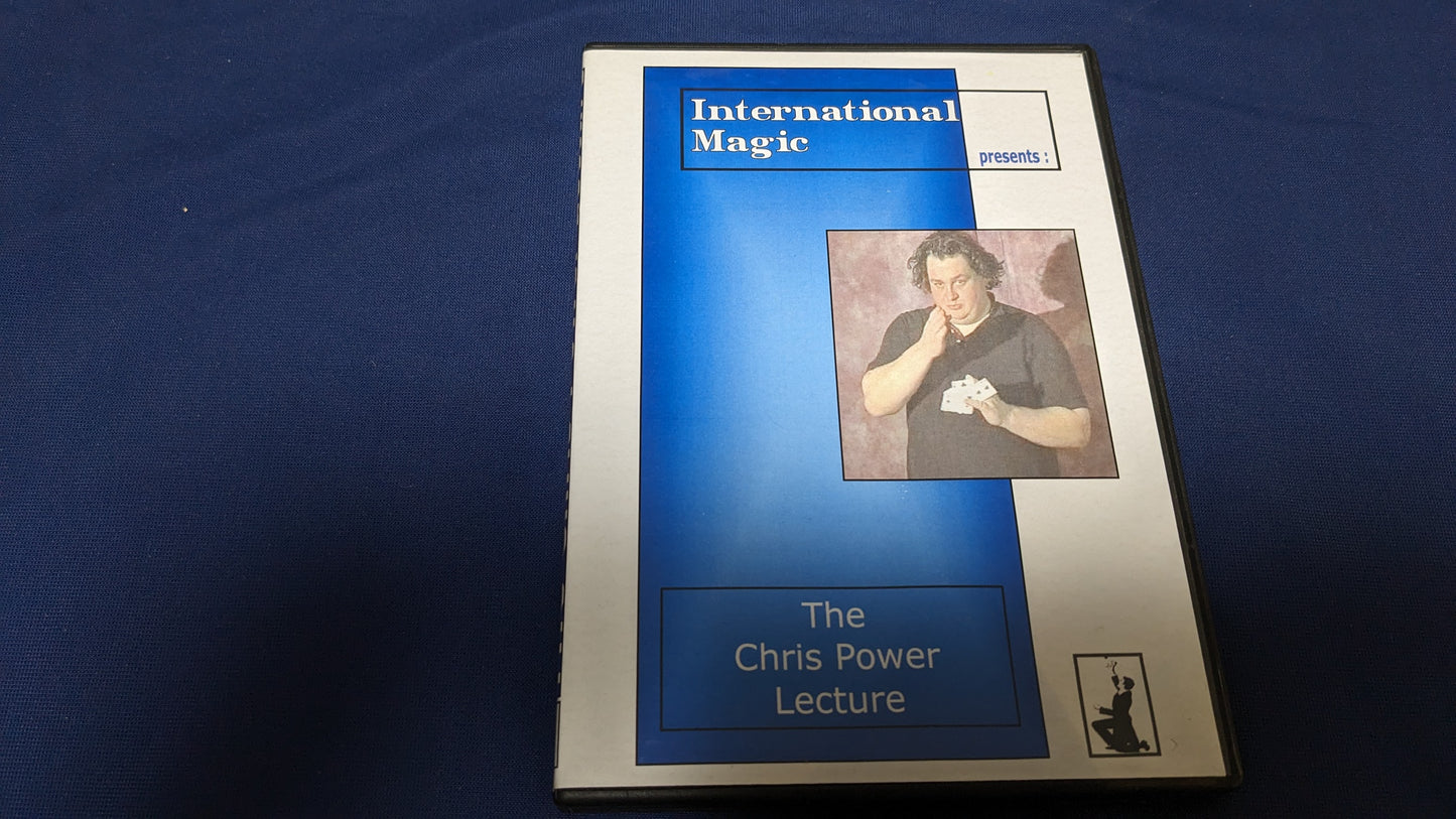 【中古:状態A】The Chris Power Lecture by International Magic