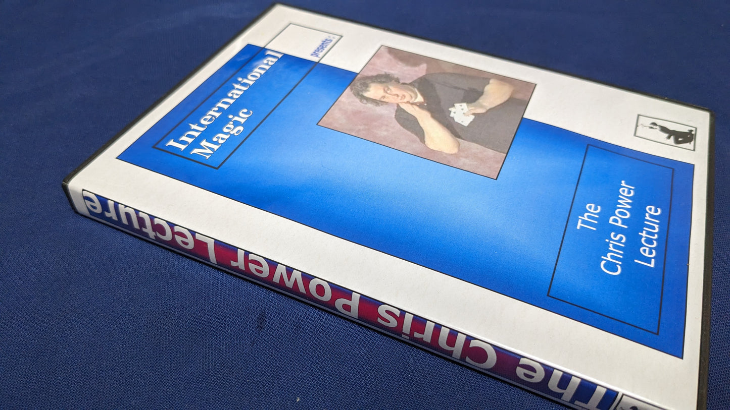 【中古:状態A】The Chris Power Lecture by International Magic