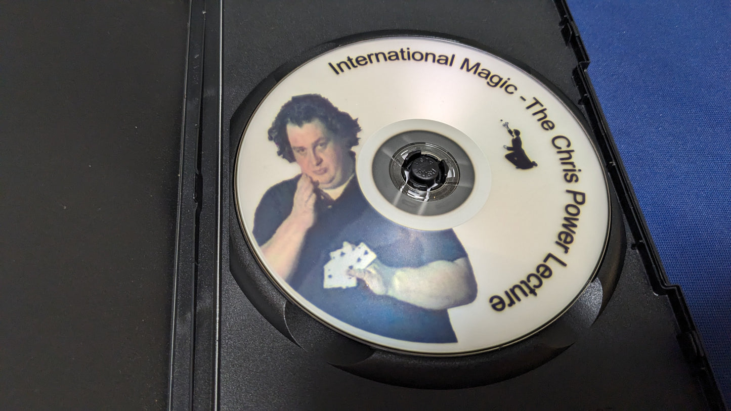【中古:状態A】The Chris Power Lecture by International Magic