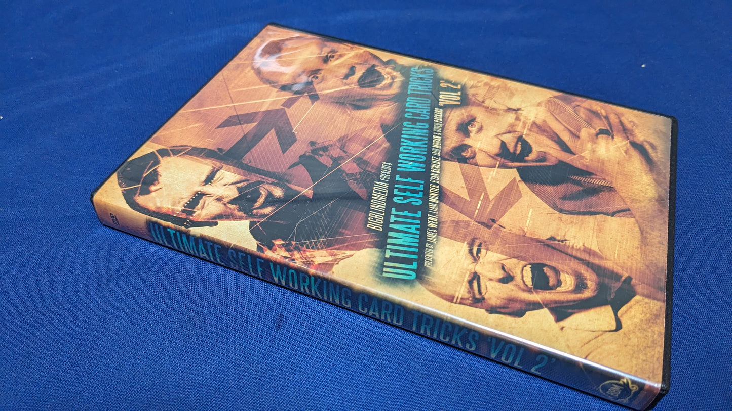 【中古:状態A】Bigblindmedia Ultimate Self Working Card Tricks Vol.2