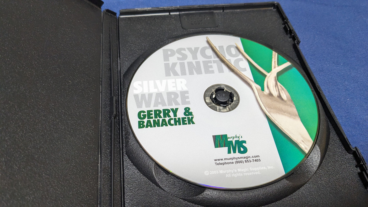 【中古:状態A】Psychokinetic Silverware - Gerry & Banachek