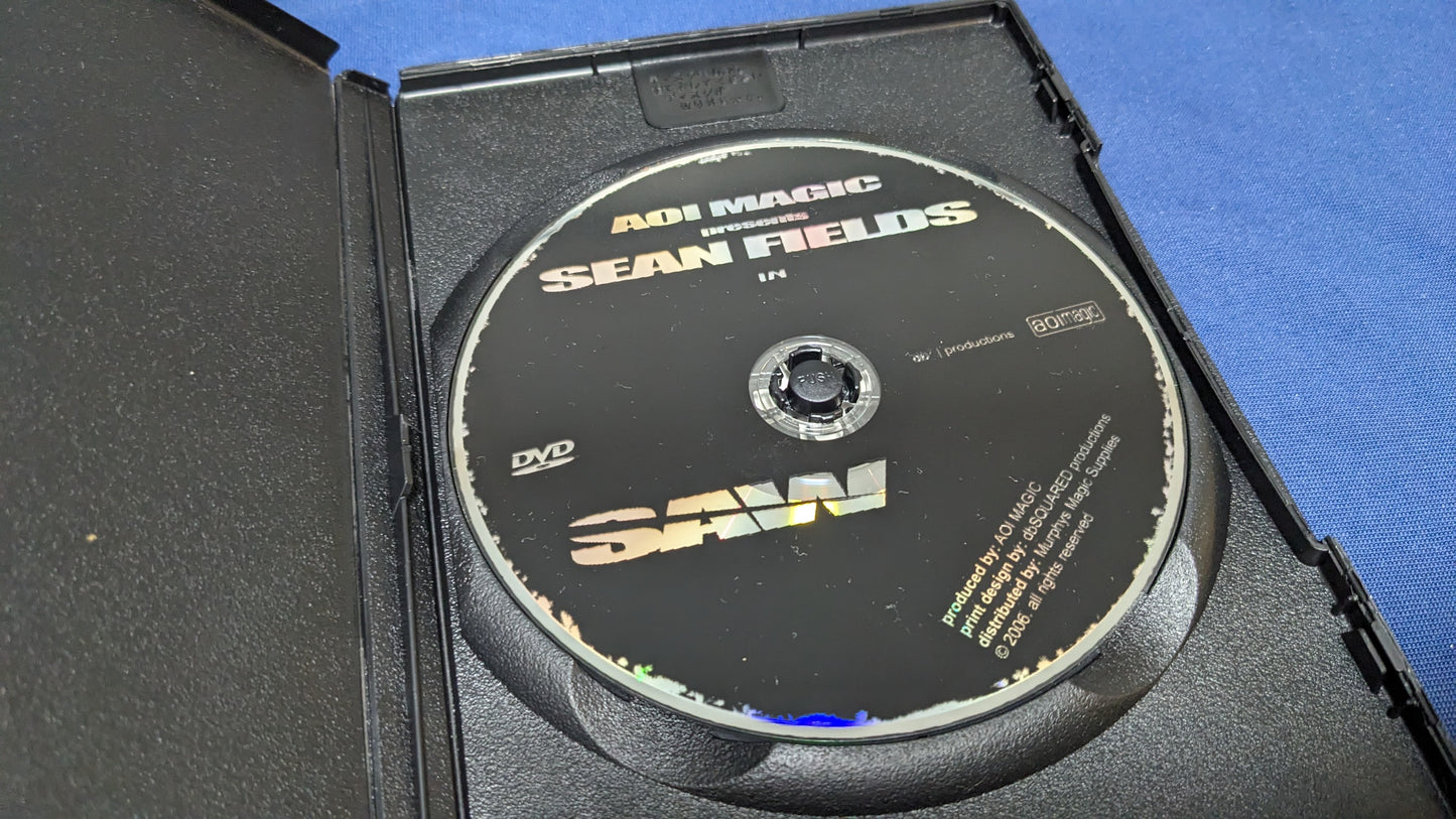 【中古:状態A】Saw by Sean Fields