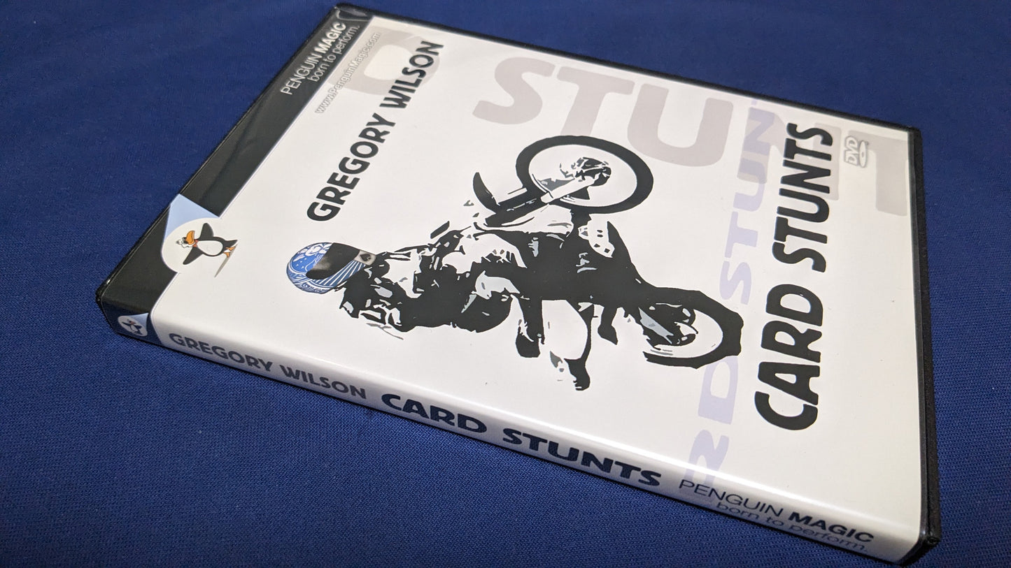 【中古:状態A】Card Stunts with Gregory Wilson