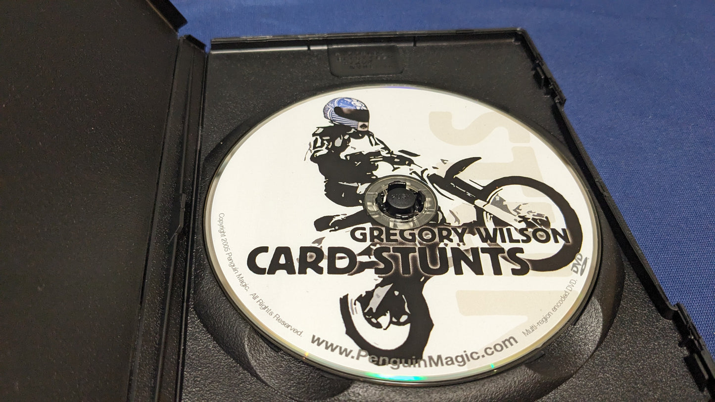 【中古:状態A】Card Stunts with Gregory Wilson