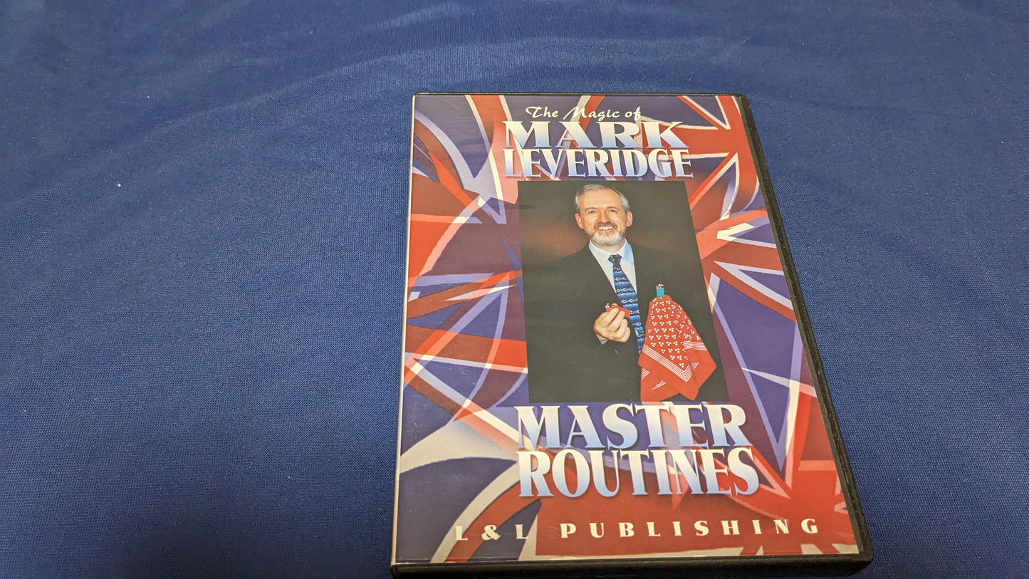 【中古:状態A】Master Routines by Mark Leveridge